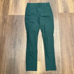 Joe B Maurice’s green sailor style dress pants